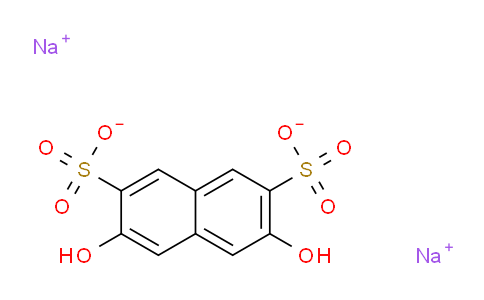 CAS No. 7153-21-1, Sodium 3,6-dihydroxynaphthalene-2,7-disulfonate