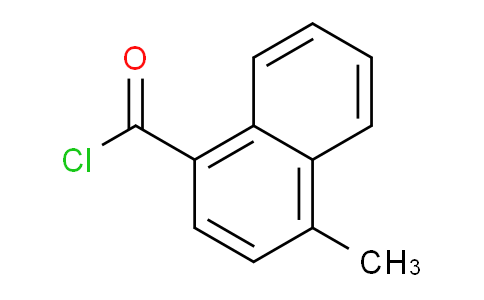CAS No. 87700-67-2, 4-Methylnaphthalene-1-carbonyl chloride