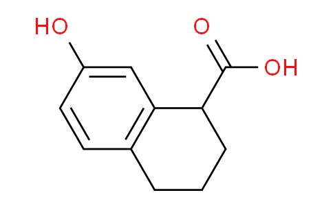 CAS No. 216582-77-3, 7-hydroxy-1,2,3,4-tetrahydronaphthalene-1-carboxylic acid