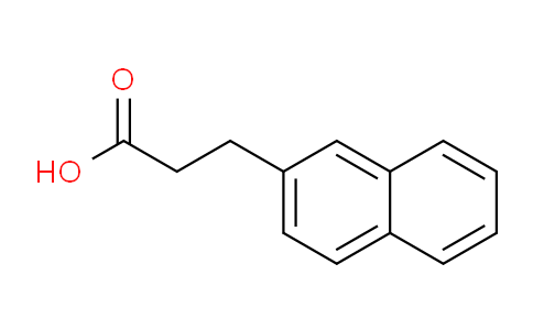 CAS No. 21658-35-5, 3-(Naphthalen-2-yl)propanoic acid