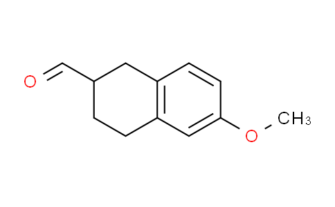 CAS No. 2472-02-8, 6-Methoxy-1,2,3,4-tetrahydro-naphthalene-2-carbaldehyde