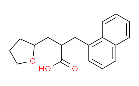 CAS No. 25379-26-4, 3-(Naphthalen-1-yl)-2-((tetrahydrofuran-2-yl)methyl)propanoic acid