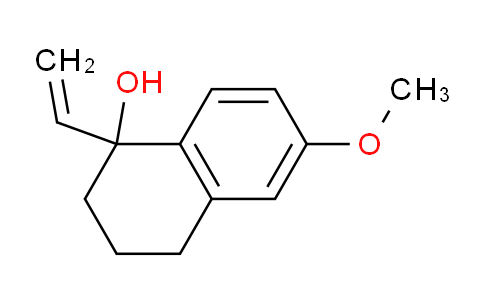 CAS No. 3125-36-8, 6-methoxy-1-vinyl-1,2,3,4-tetrahydronaphthalen-1-ol