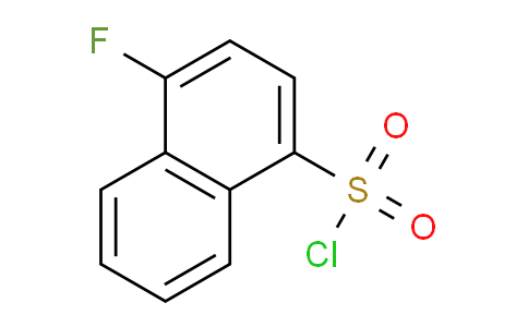 CAS No. 316-69-8, 4-Fluoronaphthalene-1-sulfonyl chloride