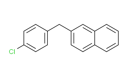 CAS No. 3042-67-9, 2-(4-chlorobenzyl)naphthalene