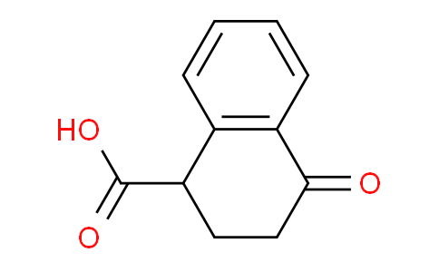 CAS No. 3123-46-4, 4-Oxo-1,2,3,4-tetrahydronaphthalene-1-carboxylic acid
