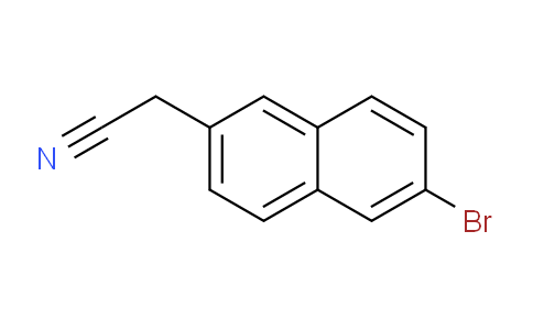 CAS No. 305798-03-2, 2-(6-bromonaphthalen-2-yl)acetonitrile