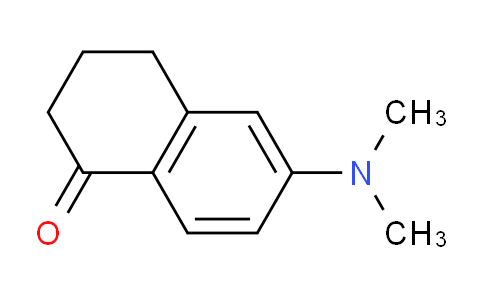 CAS No. 31435-75-3, 6-(Dimethylamino)-3,4-dihydronaphthalen-1(2H)-one