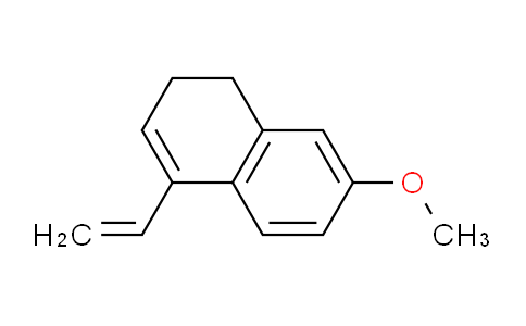 CAS No. 2811-50-9, 7-methoxy-4-vinyl-1,2-dihydronaphthalene