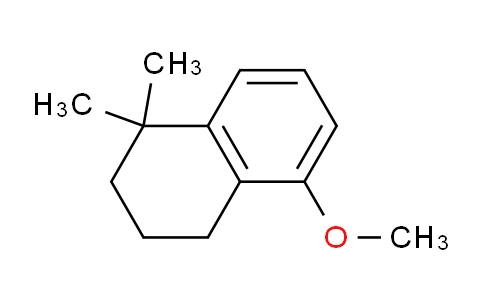 CAS No. 33214-70-9, 1,2,3,4-Tetrahydro-5-methoxy-1,1-dimethylnaphthalene