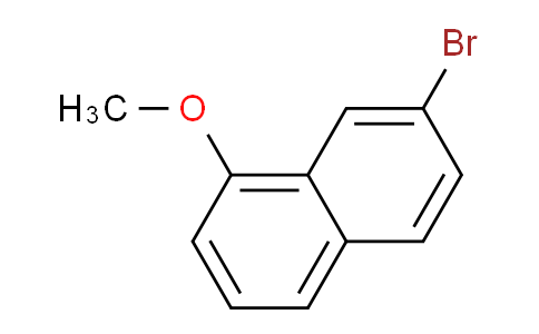CAS No. 33295-53-3, 7-bromo-1-methoxynaphthalene