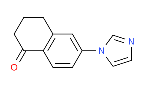 CAS No. 337914-34-8, 6-(1H-imidazol-1-yl)-3,4-dihydronaphthalen-1(2H)-one