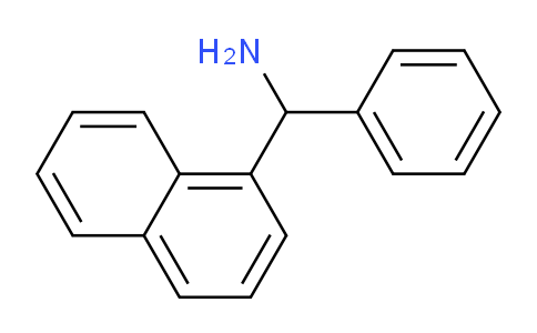 CAS No. 2936-63-2, Naphthalen-1-yl(phenyl)methanamine