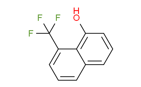 CAS No. 33533-47-0, 8-(trifluoromethyl)naphthalen-1-ol