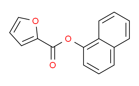 CAS No. 354796-43-3, naphthalen-1-yl furan-2-carboxylate