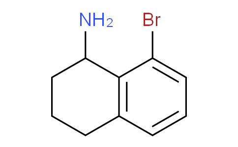 CAS No. 348627-52-1, 8-bromo-1,2,3,4-tetrahydronaphthalen-1-amine