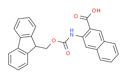 CAS No. 372159-75-6, Fmoc-3-amino-2-naphthoic acid