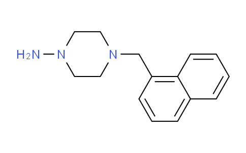 CAS No. 39139-57-6, 4-(naphthalen-1-ylmethyl)piperazin-1-amine