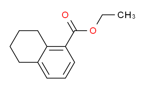 CAS No. 4242-17-5, ethyl 5,6,7,8-tetrahydronaphthalene-1-carboxylate