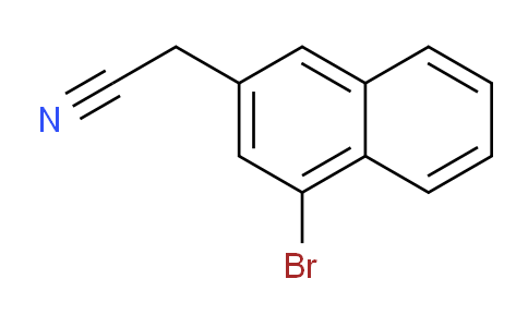 CAS No. 401469-73-6, 2-(4-bromonaphthalen-2-yl)acetonitrile