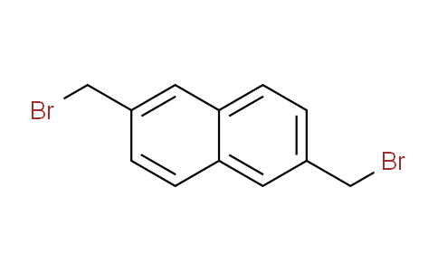 CAS No. 4542-77-2, 2,6-Bis(bromomethyl)naphthalene