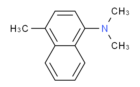 CAS No. 4523-52-8, N,N,4-trimethylnaphthalen-1-amine