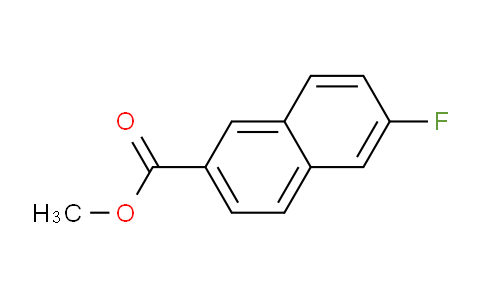 CAS No. 5043-00-5, Methyl 6-fluoro-2-naphthoate