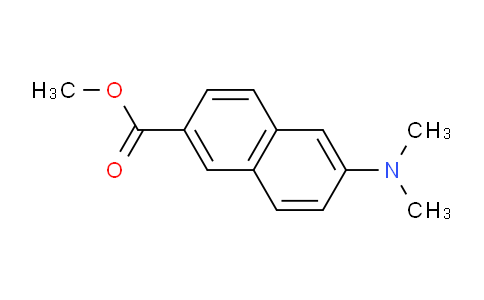 CAS No. 5043-06-1, methyl 6-(dimethylamino)-2-naphthoate