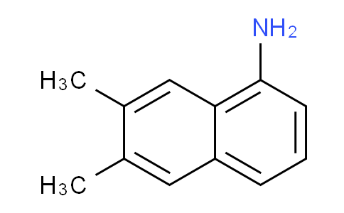 CAS No. 50558-76-4, 6,7-dimethylnaphthalen-1-amine