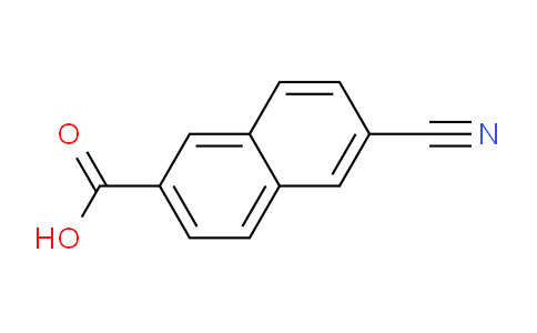 CAS No. 5159-60-4, 6-cyano-2-naphthoic acid