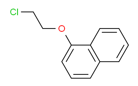 CAS No. 51251-55-9, 1-(2-chloroethoxy)naphthalene