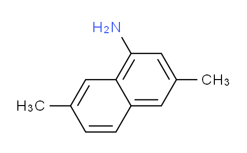 CAS No. 51037-03-7, 3,7-dimethylnaphthalen-1-amine