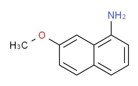 CAS No. 5302-79-4, 7-methoxynaphthalen-1-amine