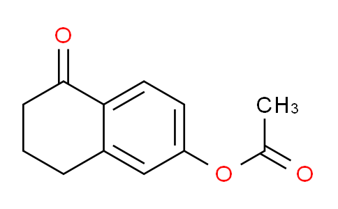 CAS No. 53473-35-1, 5-oxo-5,6,7,8-tetrahydronaphthalen-2-yl acetate