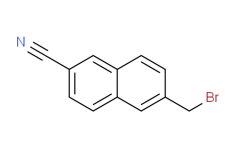 CAS No. 56358-46-4, 6-(bromomethyl)-2-naphthonitrile