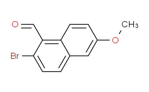 CAS No. 570390-58-8, 2-bromo-6-methoxy-1-naphthaldehyde