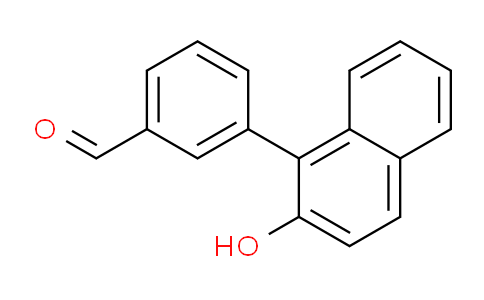 CAS No. 56432-20-3, 3-(2-hydroxynaphthalen-1-yl)benzaldehyde