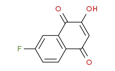 CAS No. 58472-36-9, 7-Fluoro-2-hydroxynaphthalene-1,4-dione
