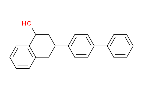 CAS No. 56181-66-9, 3-([1,1'-Biphenyl]-4-yl)-1,2,3,4-tetrahydronaphthalen-1-ol