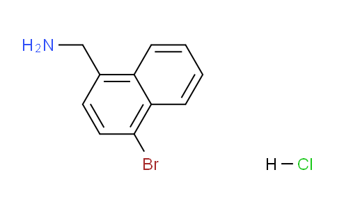 CAS No. 578029-09-1, (4-Bromonaphthalen-1-yl)methanamine hydrochloride