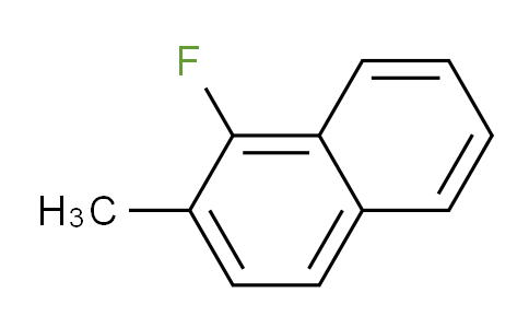 CAS No. 573-99-9, 1-fluoro-2-methylnaphthalene