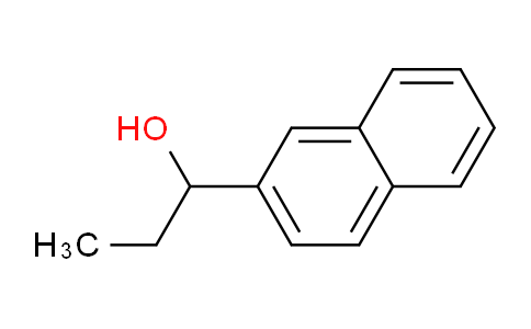 CAS No. 132154-59-7, 1-(naphthalen-2-yl)propan-1-ol