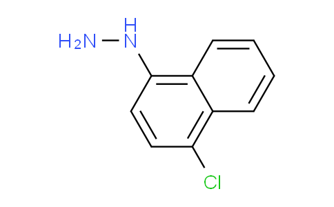 CAS No. 101851-40-5, (4-Chloro-naphthalen-1-yl)-hydrazine