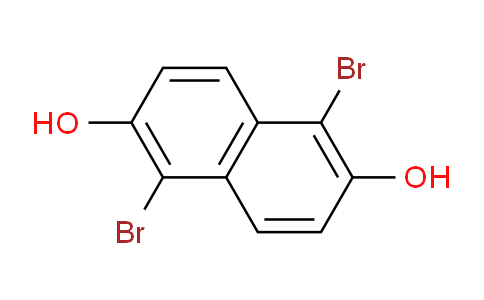 CAS No. 132178-78-0, 1,5-dibromonaphthalene-2,6-diol