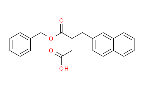 MC768778 | 1093740-17-0 | 4-(benzyloxy)-3-(naphthalen-2-ylmethyl)-4-oxobutanoic acid