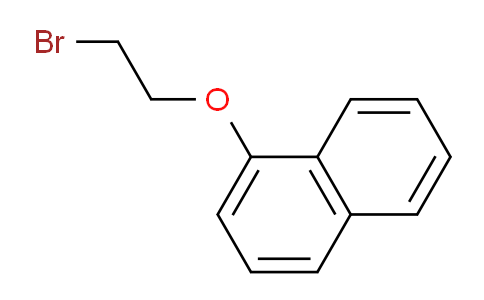 CAS No. 13247-79-5, 1-(2-Bromoethoxy)naphthalene