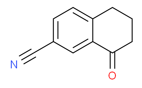 CAS No. 776328-39-3, 8-Oxo-5,6,7,8-tetrahydro-naphthalene-2-carbonitrile