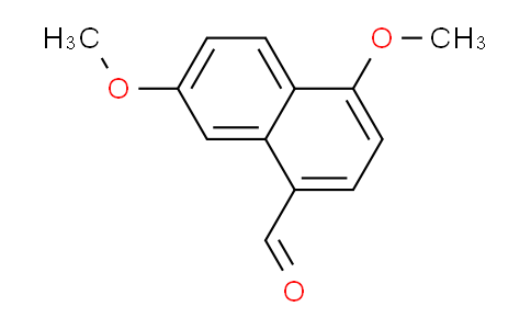 CAS No. 90381-44-5, 4,7-dimethoxy-1-naphthaldehyde