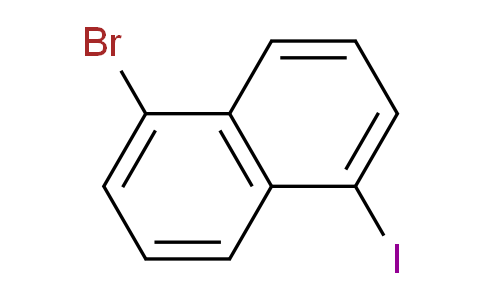 CAS No. 77332-64-0, 1-bromo-5-iodonaphthalene