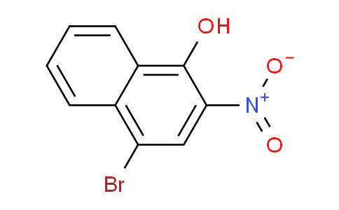 CAS No. 905302-18-3, 4-bromo-2-nitronaphthalen-1-ol